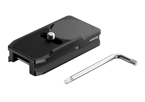 SMALLRIG MD5424 Sapata Arca-Swiss para Airtag Canon​