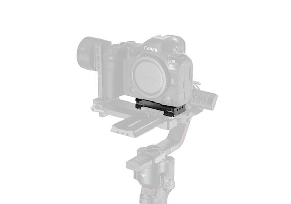 SMALLRIG MD5424 Sapata Arca-Swiss para Airtag Canon​