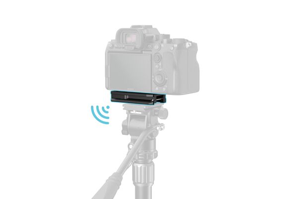 SMALLRIG MD5423 Sapata Arca-Swiss para Airtag Sony