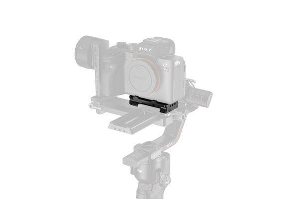 SMALLRIG MD5423 Sapata Arca-Swiss para Airtag Sony
