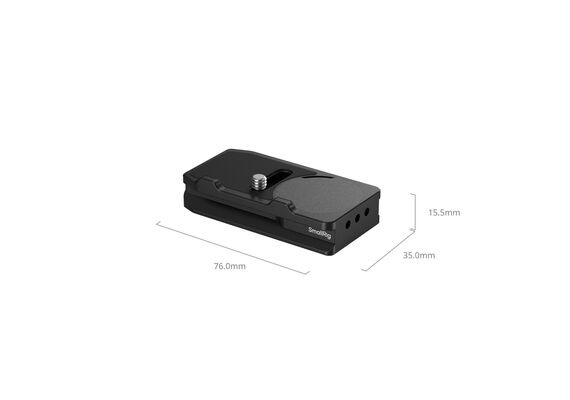 SMALLRIG MD5423 Sapata Arca-Swiss para Airtag Sony