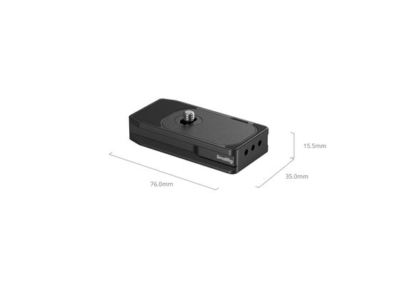 SMALLRIG MD5422 Sapata Arca-Swiss para Airtag