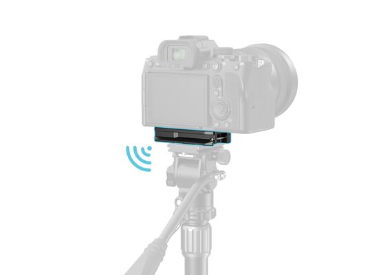 SMALLRIG MD5422 Sapata Arca-Swiss para Airtag