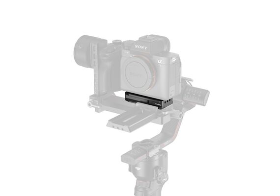 SMALLRIG MD5422 Sapata Arca-Swiss para Airtag