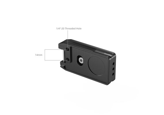 SMALLRIG MD5422 Sapata Arca-Swiss para Airtag