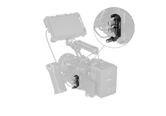 SMALLRIG 5592 Clamp Multicabo para Sony FX2