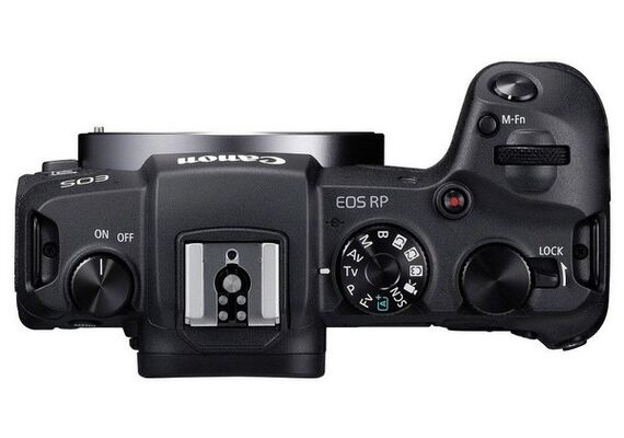 CANON EOS RP + RF 24-105mm f/4-7.1 IS STM