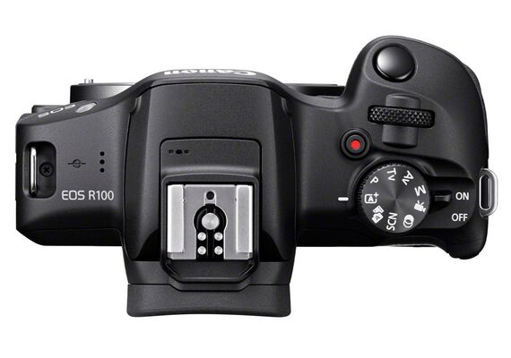 CANON EOS R100 + RF-S 18-45mm IS STM