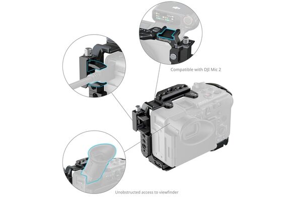 SMALLRIG 5590 Kit Cage e Placa de Bateria Sony FX2SMALLRIG 5590 Kit Cage e Placa de Bateria Sony FX2