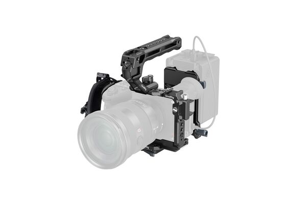 SMALLRIG 5590 Kit Cage e Placa de Bateria Sony FX2