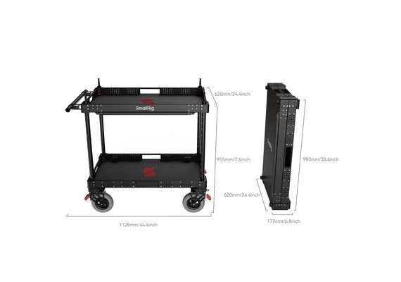 SMALLRIG MD4573 Carrinho de Produção 36"