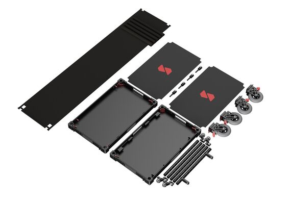 SMALLRIG MD4573 Carrinho de Produção 36"