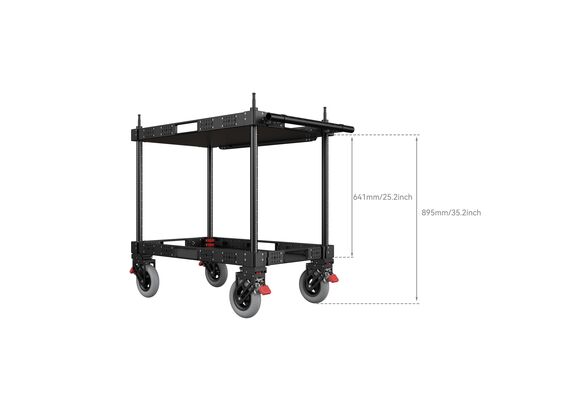SMALLRIG MD4573 Carrinho de Produção 36"