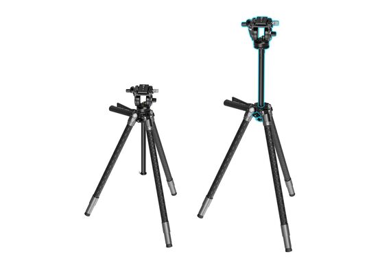 SMALLRIG 5305 Tripé Hidráulico Tribex SE