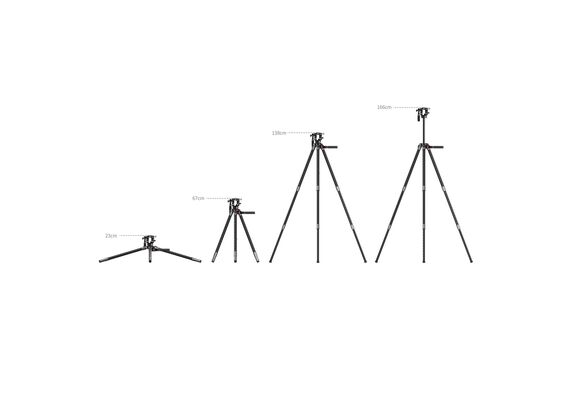 SMALLRIG 5305 Tripé Hidráulico Tribex SE