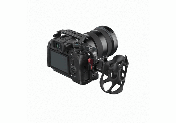 SMALLRIG 5243 Punho Liquid Series com Grampo NATO - Lado Direito