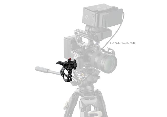 SMALLRIG 5243 Punho Liquid Series com Grampo NATO - Lado Direito