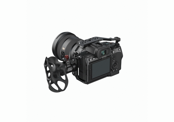SMALLRIG 5242 Punho Liquid Series com Grampo NATO - Lado Esquerdo