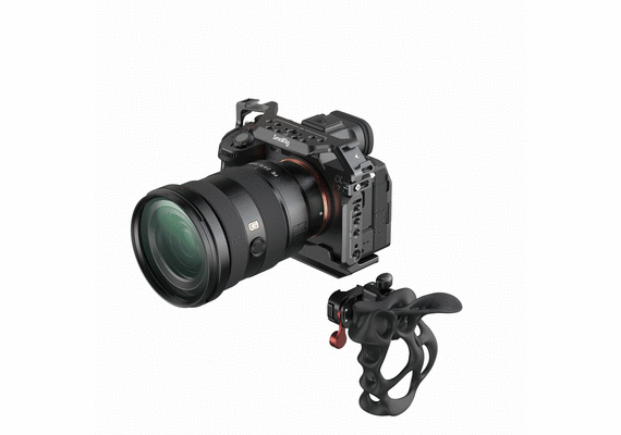 SMALLRIG 5242 Punho Liquid Series com Grampo NATO - Lado Esquerdo