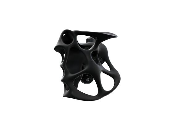 SMALLRIG 5242 Punho Liquid Series com Grampo NATO - Lado Esquerdo