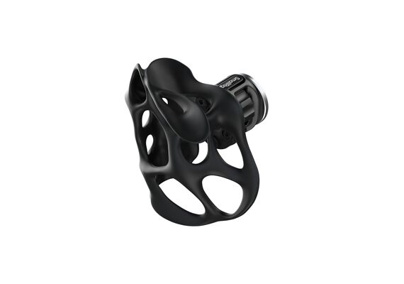 SMALLRIG 5240 Punho Liquid Series com Roseta ARRI - Lado Esquerdo
