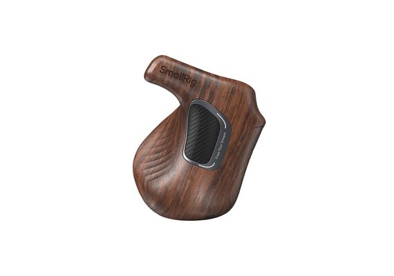 SMALLRIG 5193 Punho Wooden Series com Roseta ARRI - Lado Direito