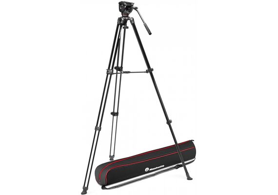 MANFROTTO Tripé MVT502AM + MANFROTTO Cabeça 500X