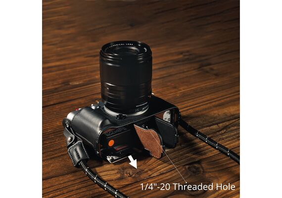 SMALLRIG 5450 Kit Capa de Couro Fujifilm X-E5 - Preto