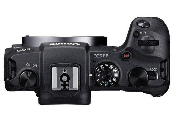 CANON EOS RP - Corpo