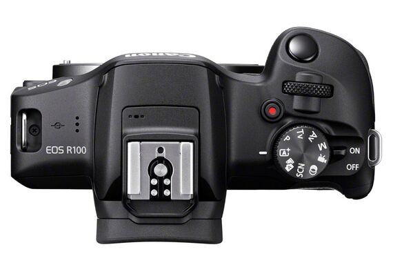 CANON EOS R100 + RF-S 18-45mm IS STM + RF-S 55-210mm f/5-7.1 IS STM