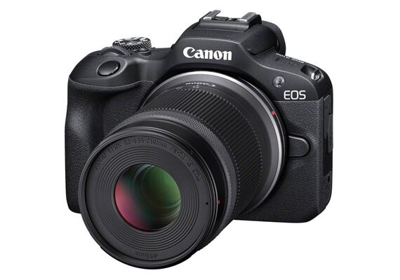 CANON EOS R100 + RF-S 18-45mm IS STM + RF-S 55-210mm f/5-7.1 IS STM