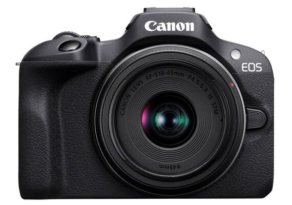 CANON EOS R100 + RF-S 18-45mm IS STM