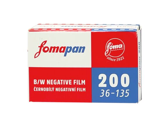 FOMA Rolo Creative 200 B&W 35mm Retro Edition - 36exp