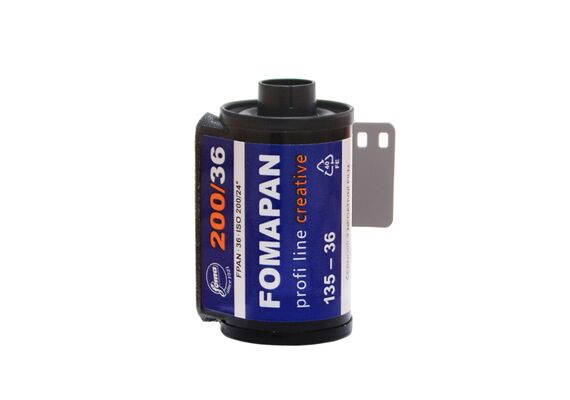 FOMA Rolo Creative 200 B&W 35mm Retro Edition - 36exp