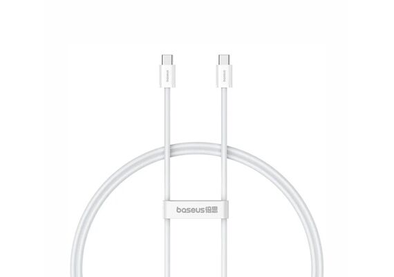 BASEUS Cabo USB-C Macho/USB-C Macho PD 1m