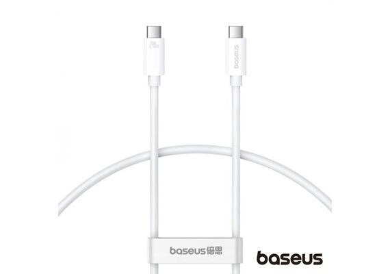 BASEUS Cabo USB-C Macho/USB-C Macho 100W 1m