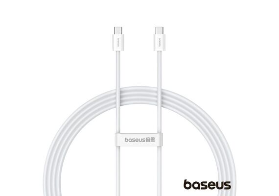 BASEUS Cabo USB-C Macho/USB-C Macho 100W 2m