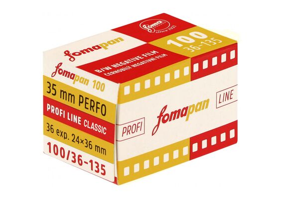 FOMA Rolo Profi Line 100 B&W 35mm Retro Edition - 36exp