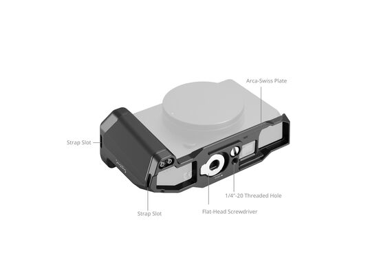 SMALLRIG 5389 L-Bracket para Sigma BF - Preto