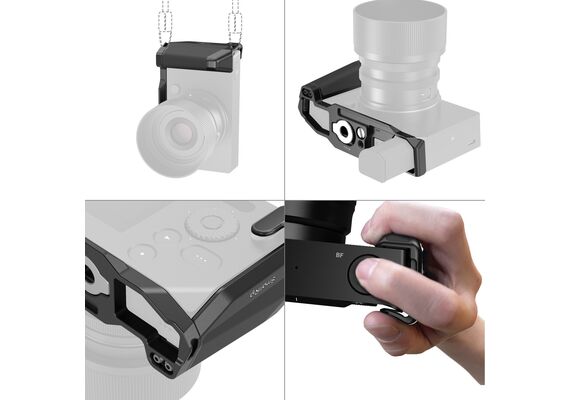 SMALLRIG 5389 L-Bracket para Sigma BF - Preto