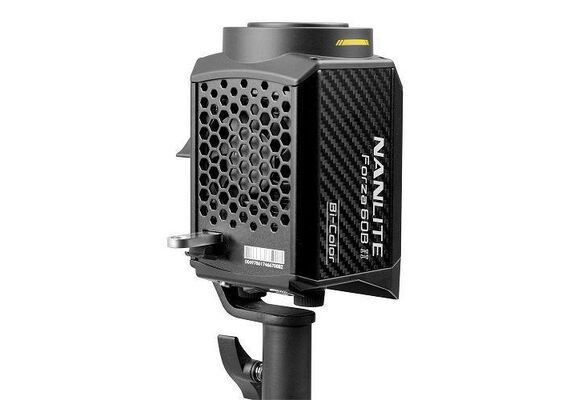 NANLITE Kit Iluminador LED Bi-Color FORZA 60B II + Lente de Projeção PJ-FMM (19° e 36°)