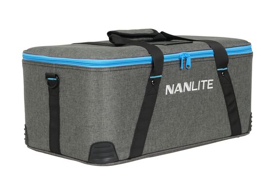 NANLITE Kit Iluminador LED Bi-Color FORZA 60B II + Lente de Projeção PJ-FMM (19° e 36°)