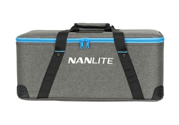 NANLITE Kit Iluminador LED Bi-Color FORZA 60B II + Lente de Projeção PJ-FMM (19° e 36°)