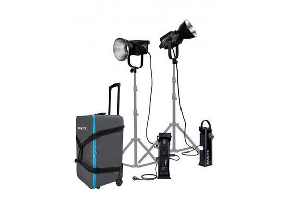 NANLITE Kit Duplo LED Forza 300 II - Daylight