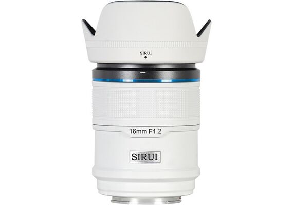 SIRUI Sniper 16mm f/1.2 Sony E - Branco