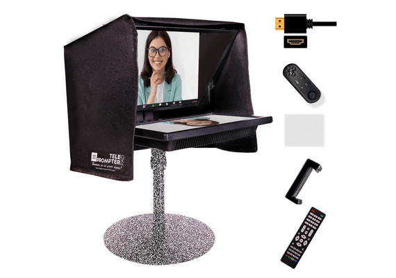 TELEPROMPTER PAD EyeMeeting Desktop para Monitor de 10.1