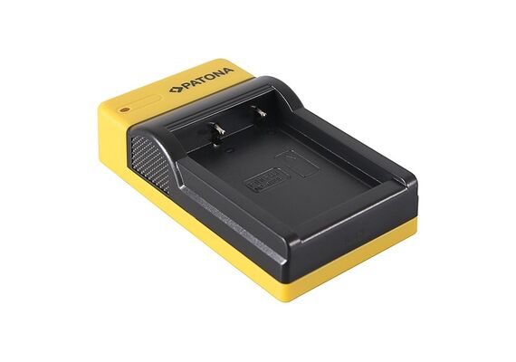 PATONA Carregador Slim USB p/ Bateria Panasonic DMW-BLF19E