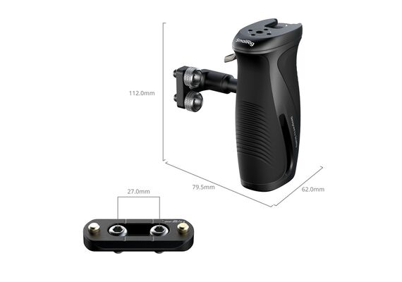 SMALLRIG 5194 Punho Lateral Rotativo 1/4"-20