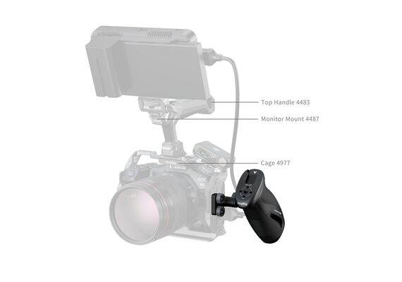 SMALLRIG 5194 Punho Lateral Rotativo 1/4"-20