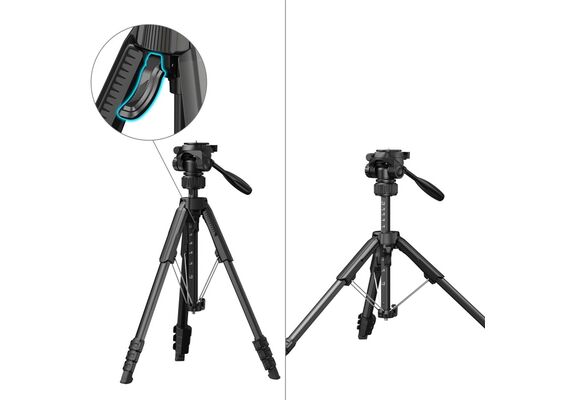 SMALLRIG 5351 Tripé de Vídeo Stalite Ap-21